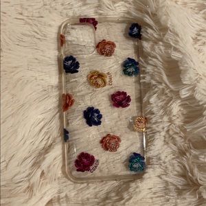 iPhone 11/XR Coach Case- almost new